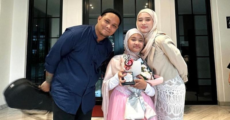 Inara Rusli dan Virgoun Kompak Temani Starla Tampil di Recital Concert